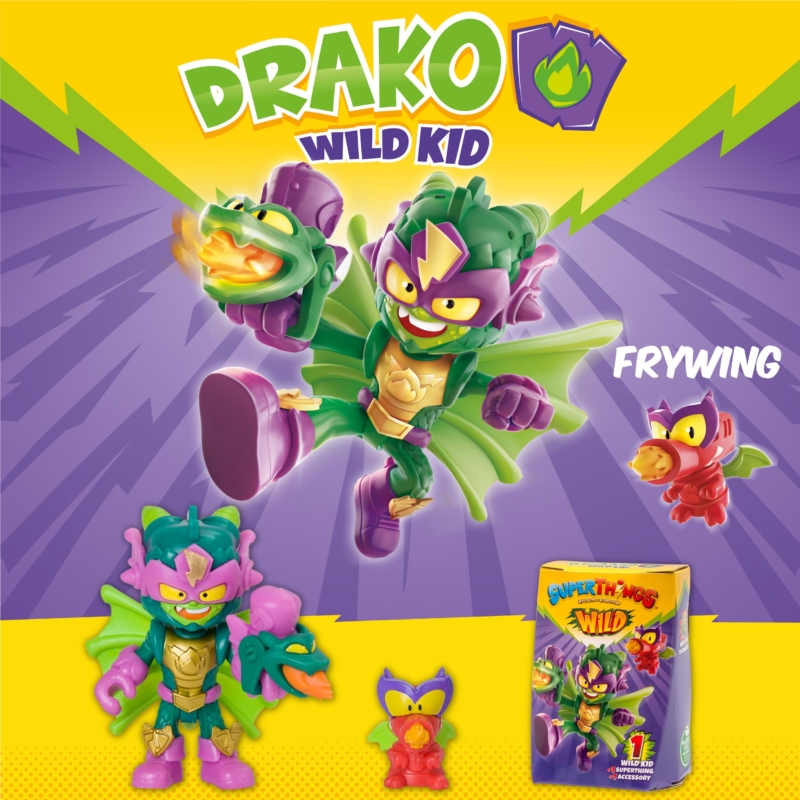 Drako - Wild Kids SuperThings