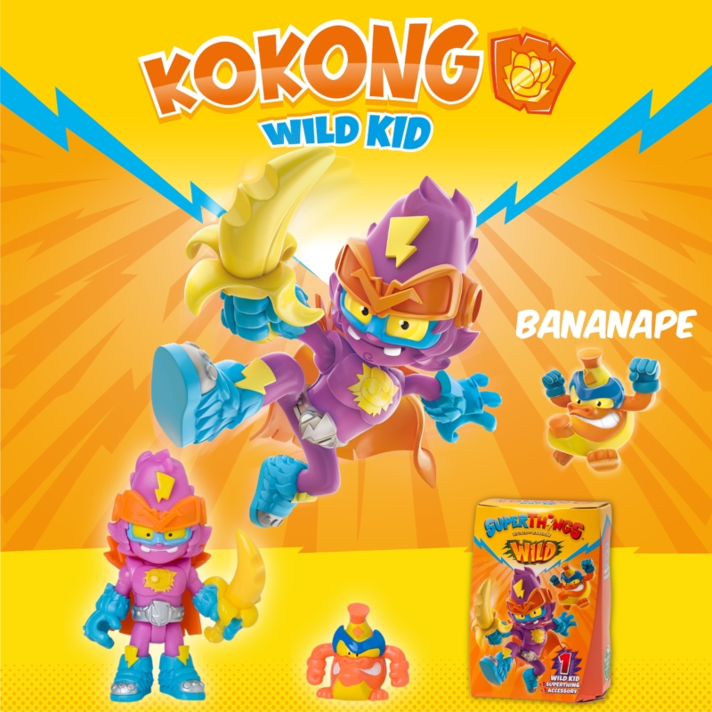 Kokong - Wild Kids SuperThings