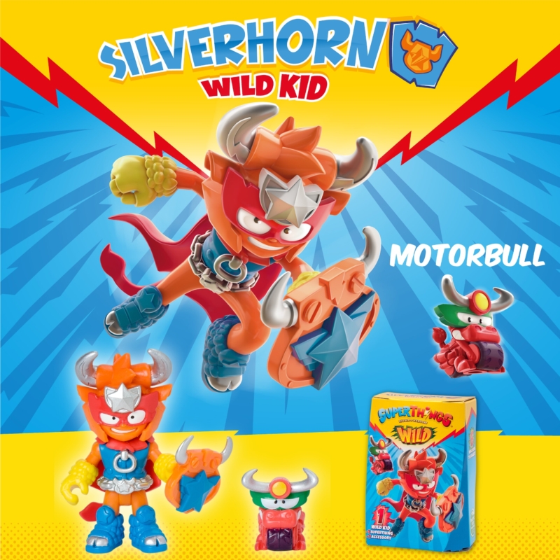 Silverhorn - Wild Kids SuperThings