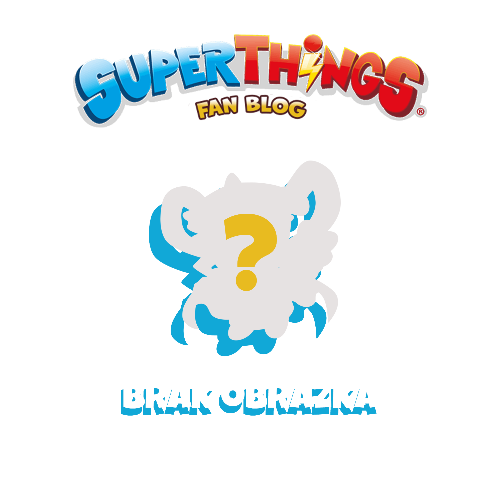 brak obrazka figurki SuperThings