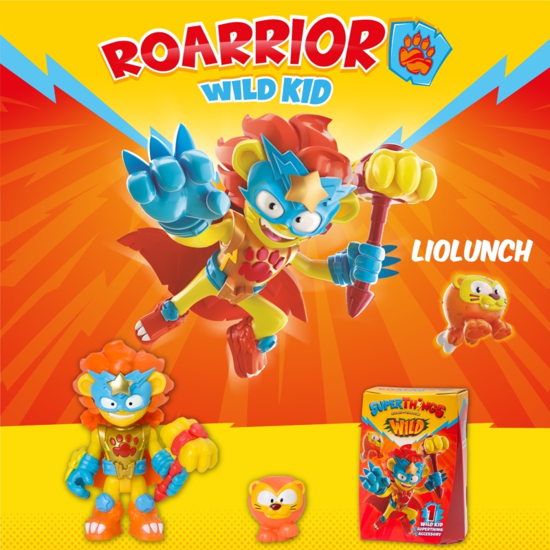 Roarrior - Wild Kids SuperThings