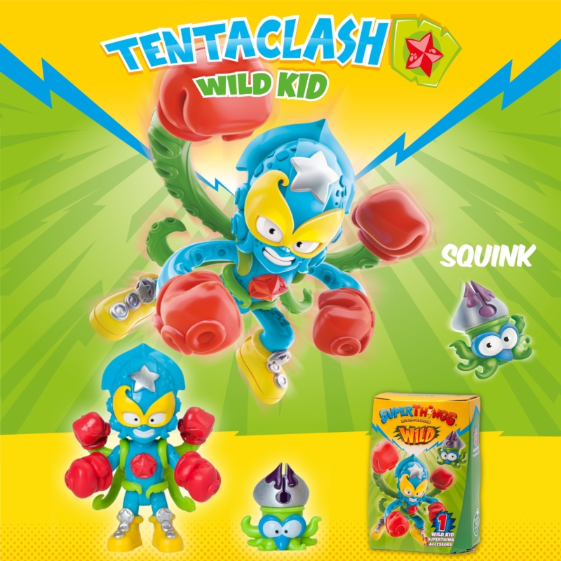 Tentaclash - Wild Kids SuperThings