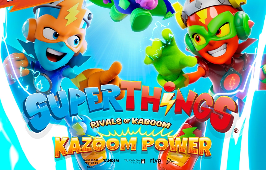 SuperThings Kazoom Power